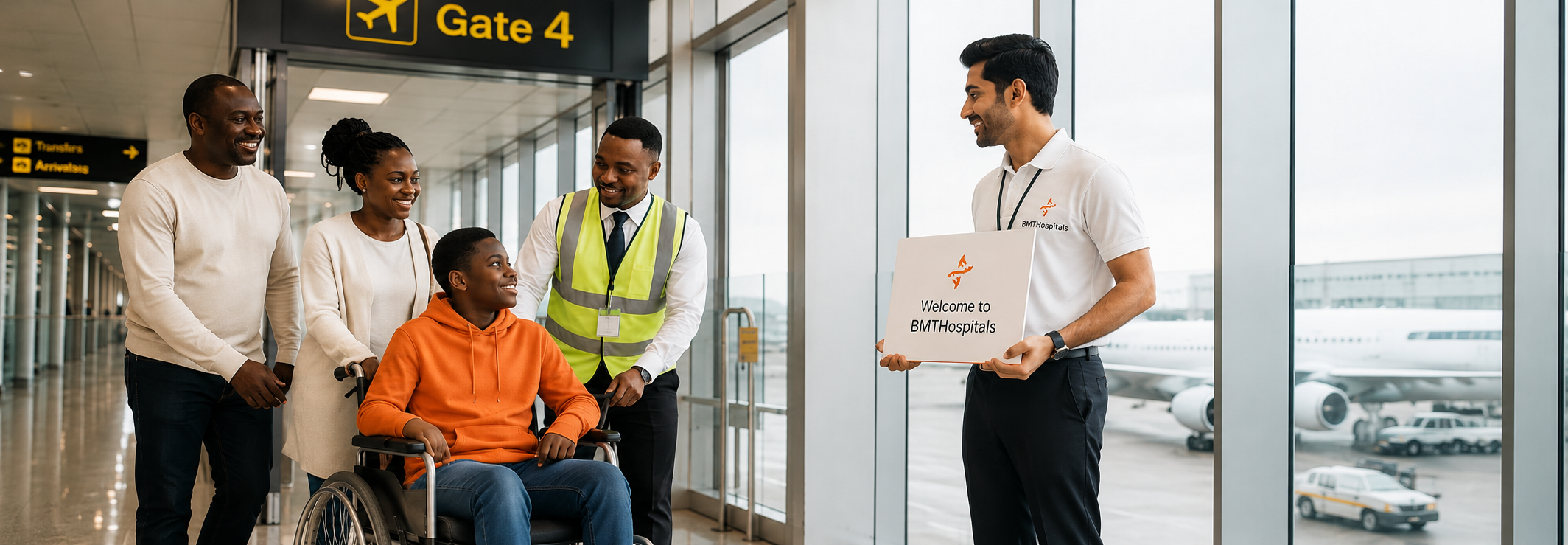 Airport pickup